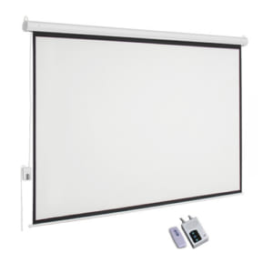 MÀN CHIẾU ĐIỆN TỰ ĐỘNG 300 INCH