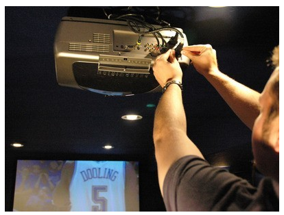 lắp đặt máy chiếu tại hà nội