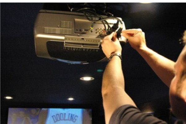 Căn chỉnh máy chiếu