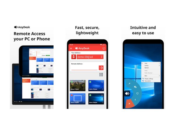 Ứng dụng AnyDesk hỗ trợ đa nền tảng