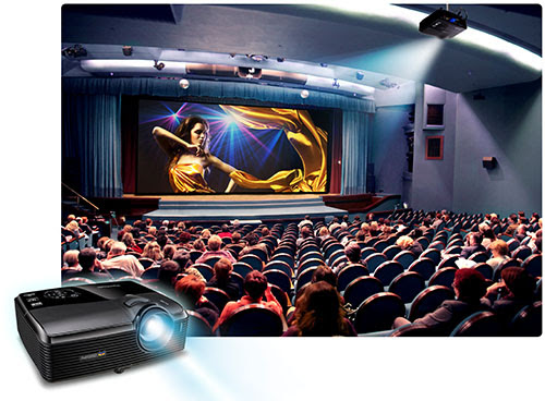 Thuê máy chiếu công suất lớn tại Ba Đình