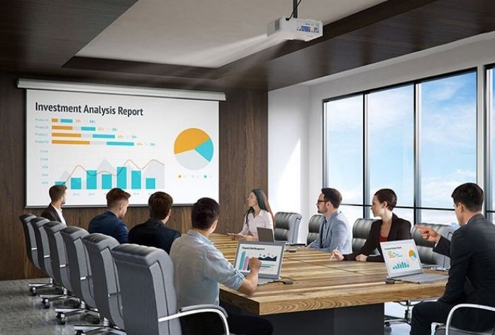 Quy trình thực hiện thuê máy chiếu