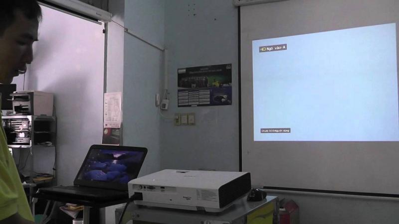 Lợi ích của việc sử dụng máy chiếu khi tổ chức sự kiện